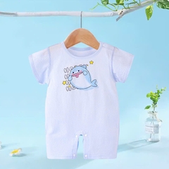 Body Đùi Cộc Tay Hè Bé Gái Chất Cotton Loại 1 Mỏng Mát 31𝐁𝐃𝐃𝐔