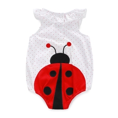 Bodysuit Hè Dễ Thương Cho Bé Gái Sơ Sinh