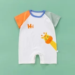 Body Đùi Hè Cotton Mỏng Mát Hàng Quảng Châu Cao Cấp Cho Bé Trai Bé Gái