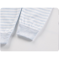 Bộ Đồ Dài Tay Thu Đông Cotton Len Cho Bé Trai Bé Gái Cao Cấp Từ 1-4 Tuổi