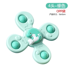 Đồ Chơi Con Quay Spiner Dán Tường Chống Nước Đồ Chơi Nhà Tắm Cho Bé