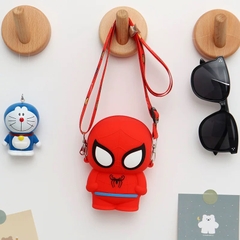 Túi Đeo Chéo Silicon Hình Thú Đáng Yêu Đựng Tiền Lì Xì Cho Bé Trai, Bé Gái