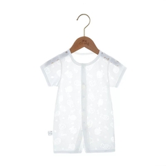Body Đùi Hè Cotton Xuất Nhật Cài Cúc Giữa Cho Bé Trai 👶 Bé Gái