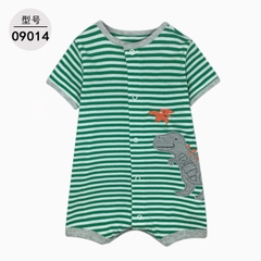 Bộ Body Đùi Hè Xuất Dư, Romper Đùi Cho Bé Trai Sơ Sinh 2-24 Tháng Lamia