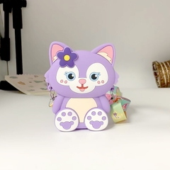 Túi Đeo Chéo Silicon Hình Thú Đáng Yêu Đựng Tiền Lì Xì Cho Bé Trai, Bé Gái