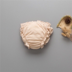 Quần Lót Mặc Ngoài Bỉm Cho Bé Gái Chất Cotton Organic Hữu Cơ Tự Nhiên An Toàn Cho Trẻ Nhỏ