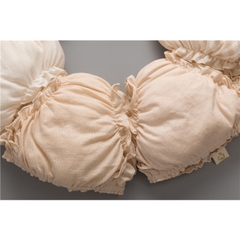Quần Lót Mặc Ngoài Bỉm Cho Bé Gái Chất Cotton Organic Hữu Cơ Tự Nhiên An Toàn Cho Trẻ Nhỏ