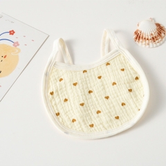 Yếm Xô Sơ Sinh Set 5 Chiếc Yếm Dãi Nhiều Họa Tiết Đáng Yêu Cho Bé 𝐘𝐗𝟒𝐋