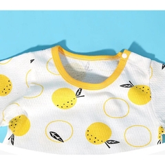 Bodysuits Cộc Tay Mùa Hè Cotton Thoáng Mát Mùa Hè Cho Bé Trai, Bé Gái 01BDS