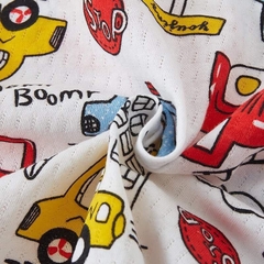 Bộ Bodysuit sát nách vải thông hơi thoáng mát mùa hè, họa tiết dễ thương cho bé trai, bé gái 𝟎𝟐𝐁𝐃𝐒