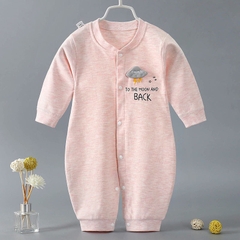 Bộ Body Dài Tay Liền Thân, Sleepsuit Cho Bé Sơ Sinh 05BDD