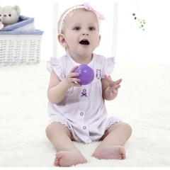 Body Đùi Hè, Romper Đùi Xuất Dư Cho Bé Gái 3-24 tháng