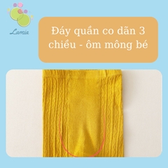 Quần Tất Len Có Bàn Xuất Hàn Cho Bé Gái Từ Sơ Sinh - 3 Tuổi 𝟎𝟏𝐐𝐓𝐋