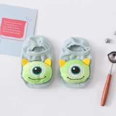 Tất Hình Thú Vớ Hình Thú 3D Siêu Kute Cho Bé Trai Bé Gái