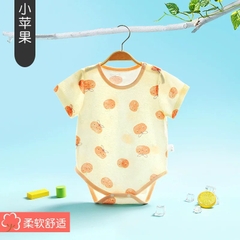 Bodysuits Cộc Tay Mùa Hè Cotton Thoáng Mát Mùa Hè Cho Bé Trai, Bé Gái 01BDS
