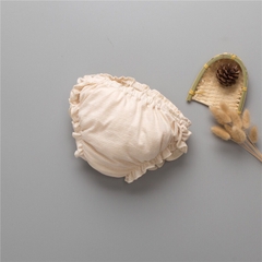 Quần Lót Mặc Ngoài Bỉm Cho Bé Gái Chất Cotton Organic Hữu Cơ Tự Nhiên An Toàn Cho Trẻ Nhỏ