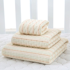 Tấm Lót Chống Thấm Cotton Organic Hữu Cơ Tuyệt Đối An Toàn Cho Bé