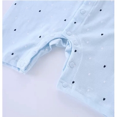 Bộ Đồ Liền thân Mùa Hè Body Đùi Cúc Giữa Cho Bé Sơ Sinh 25BDDU