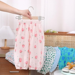 Quần Chống Muỗi Cho Bé Gái Chất Cotton Thông Hơi Mỏng Nhẹ Mặc 4 Mùa 04QD