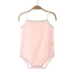 Body Chíp 2 Dây Cho Bé 0-2 Tuổi Cotton 100% Thoáng Mát Cho Bé