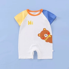 Body Đùi Hè Cotton Mỏng Mát Hàng Quảng Châu Cao Cấp Cho Bé Trai Bé Gái