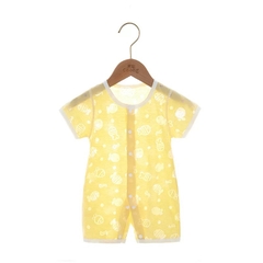 Body Đùi Hè Cotton Xuất Nhật Cài Cúc Giữa Cho Bé Trai 👶 Bé Gái