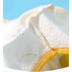 Bodysuits Cộc Tay Mùa Hè Cotton Thoáng Mát Mùa Hè Cho Bé Trai, Bé Gái 01BDS