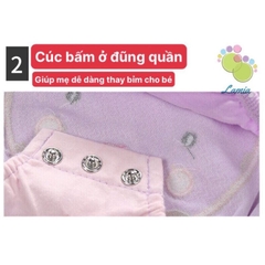 Bodysuit Hè Dễ Thương Cho Bé Gái Sơ Sinh