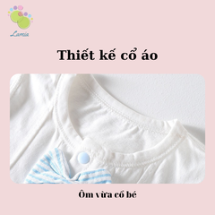 Body đùi hè mỏng mát phong cách công tử cho bé sơ sinh 𝟒𝟔𝐁𝐃𝐃𝐔