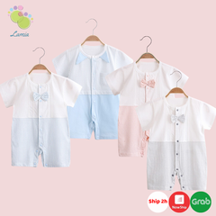 Body đùi hè mỏng mát phong cách công tử cho bé sơ sinh 𝟒𝟔𝐁𝐃𝐃𝐔