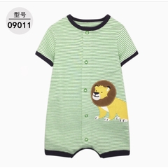 Bộ Body Đùi Hè Xuất Dư, Romper Đùi Cho Bé Trai Sơ Sinh 2-24 Tháng Lamia