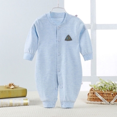 Bộ Body Dài Tay Liền Thân, Sleepsuit Cho Bé Sơ Sinh 05BDD