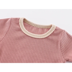 Bodysuit Có Tay Bộ Áo Liền Quần Mùa Hè Phong Cách Hàn Quốc Cho Bé Trai Bé Gái