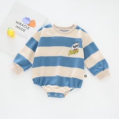 Bộ Bodysuit Dài Tay Thu Đông Cho Bé Trai Bé Gái Sơ Sinh