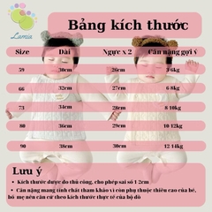 Áo Gile Nỉ Bông Mềm Mại Ấm Áp Cho Bé 0-3 Tuổi 𝟏𝟎𝐀𝐊