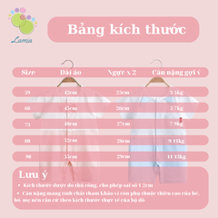 Body đùi hè mỏng mát phong cách công tử cho bé sơ sinh 𝟒𝟔𝐁𝐃𝐃𝐔