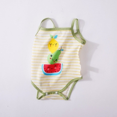 BODYSUIT 2 DÂY MÙA HÈ VẢI THÔNG HƠI MỎNG MÁT CHO BÉ TRAI BÉ GÁI 𝟏𝟑𝐁𝐃𝐒𝟐𝐃