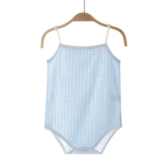 Body Chíp 2 Dây Cho Bé 0-2 Tuổi Cotton 100% Thoáng Mát Cho Bé