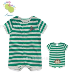 Bộ Body Đùi Hè Xuất Dư, Romper Đùi Cho Bé Trai Sơ Sinh 2-24 Tháng Lamia
