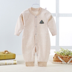 Bộ Body Dài Tay Liền Thân, Sleepsuit Cho Bé Sơ Sinh 05BDD