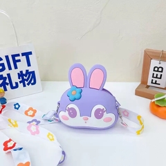Túi Đeo Chéo Silicon Hình Thú Đáng Yêu Đựng Tiền Lì Xì Cho Bé Trai, Bé Gái