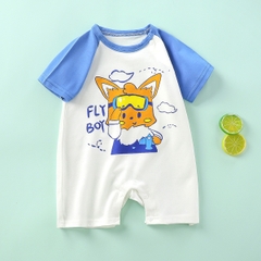 Body Đùi Hè Cotton Mỏng Mát Hàng Quảng Châu Cao Cấp Cho Bé Trai Bé Gái