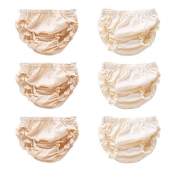 Quần Lót Mặc Ngoài Bỉm Cho Bé Gái Chất Cotton Organic Hữu Cơ Tự Nhiên An Toàn Cho Trẻ Nhỏ