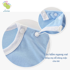 Body Đùi Sát Nách Kiểu Dáng Thể Thao Đáng Yêu Cho Bé Sơ Sinh
