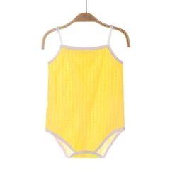 Body Chíp 2 Dây Cho Bé 0-2 Tuổi Cotton 100% Thoáng Mát Cho Bé