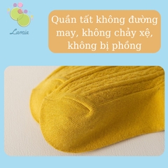 Quần Tất Len Có Bàn Xuất Hàn Cho Bé Gái Từ Sơ Sinh - 3 Tuổi 𝟎𝟏𝐐𝐓𝐋