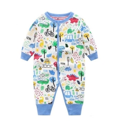 Sleepsuit Dài Tay Thu Đông Không Bàn Cho Bé Sơ Sinh 𝟐𝟑𝐁𝐃𝐃