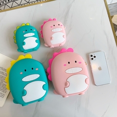 Túi Đeo Chéo Silicon Hình Thú Đáng Yêu Đựng Tiền Lì Xì Cho Bé Trai, Bé Gái