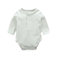 Bodysuit Dài Tay Thu Đông Phong Cách Hàn Quốc Cho Trai Bé Gái Sơ Sinh 𝟏𝟒𝐁𝐃𝐒