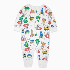 Sleepsuit Dài Tay Thu Đông Không Bàn Cho Bé Sơ Sinh 𝟐𝟑𝐁𝐃𝐃